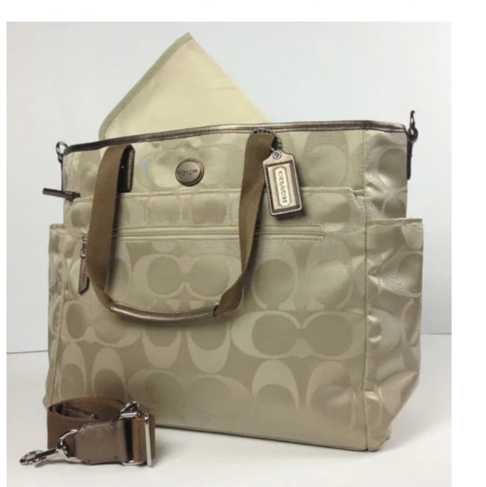 Coach SIGNATURE C diaper bag